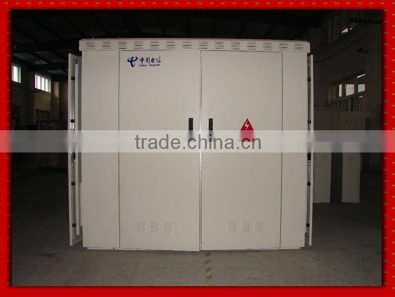 W-TEL telecom power equipment outdoor cabinet