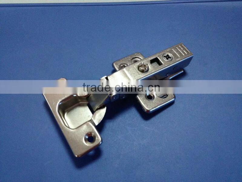 USA Canada 3 dimensional adjustable iron furntiure hardware kitchen 105 and 110 degree full overlay hings