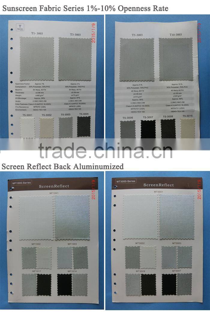 Electric Blackout Roller Blinds With Remote Controller