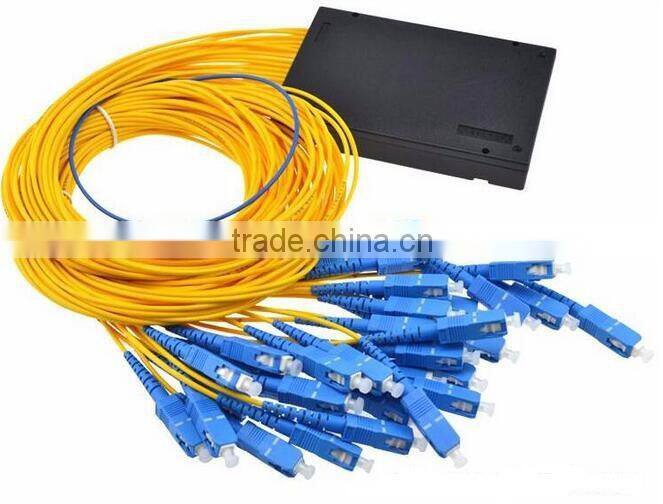 Telecommunication FTTH SM 1 32 optical splitter China
