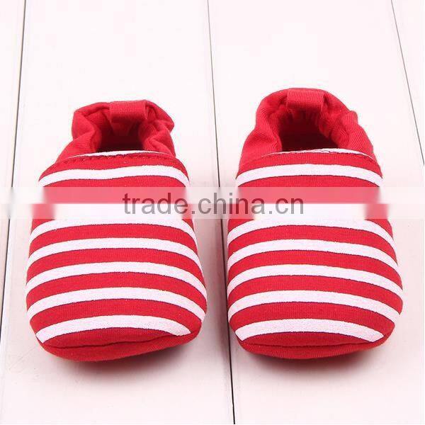 Spring New Knitted Cloth Baby Shoes Heel Shoes Elastic Off Baby Toddler Shoes