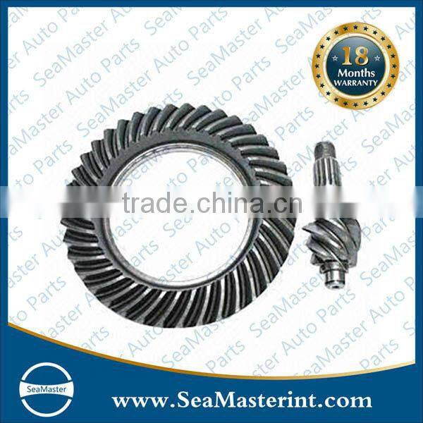Crown wheel and pinion for 9*42