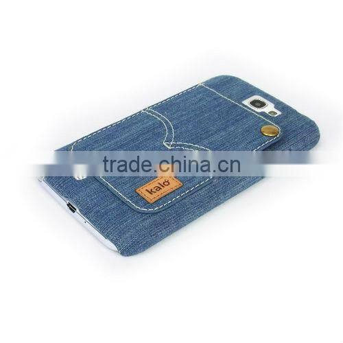 Denim Card Case for Note 2 smart phone