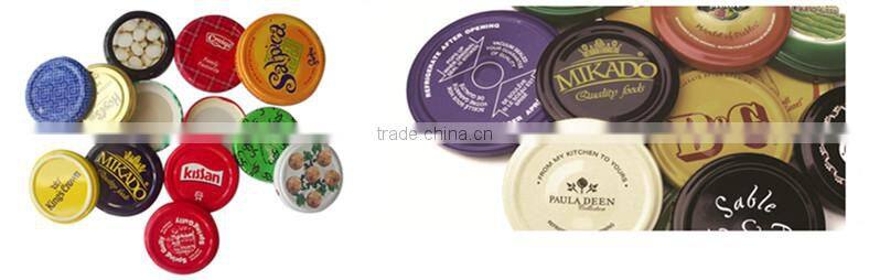 Twist off Cap Production Line/ Automatic Tin Can Making Machine/Vacuum Capping Sealing Machine