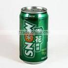 Soda cans filling seaming machine
