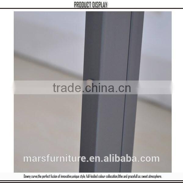 Wholesale black tempered glass dining table LDT039