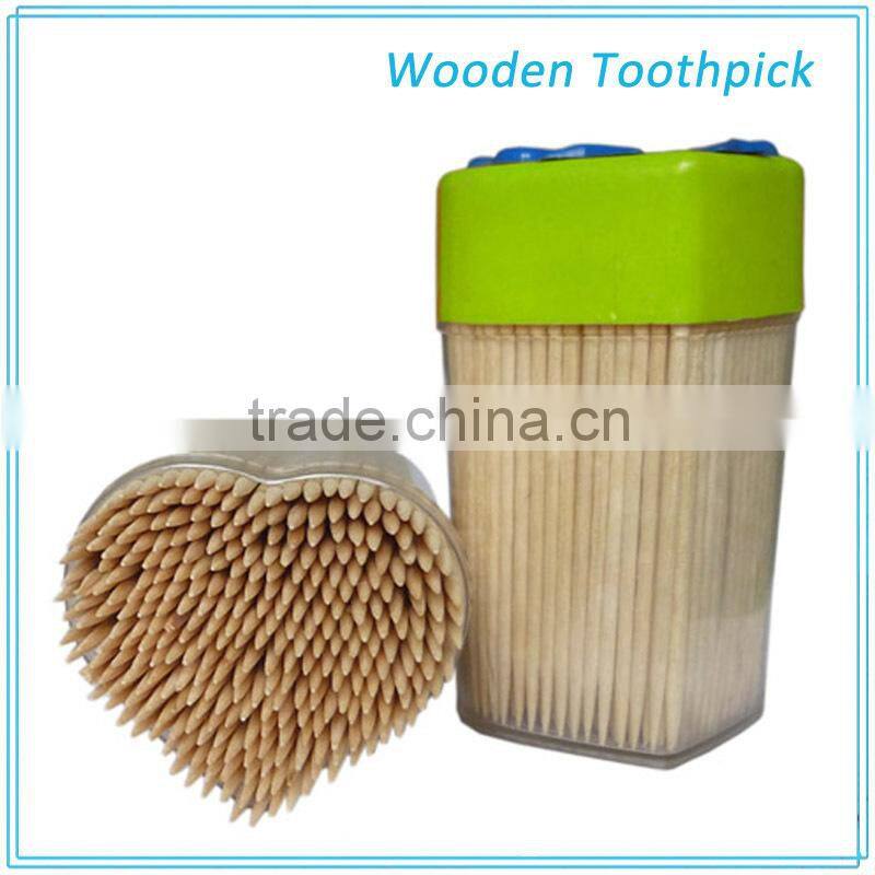 Cheapest Birch wooden toothpick / china toothpick factory