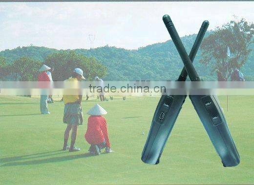 Latest Mini portable audio interphone for golf