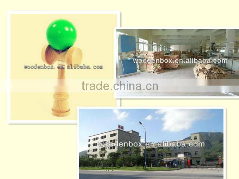 2014 New Bamboo Kendama, Hot Sale wooden kendama toys