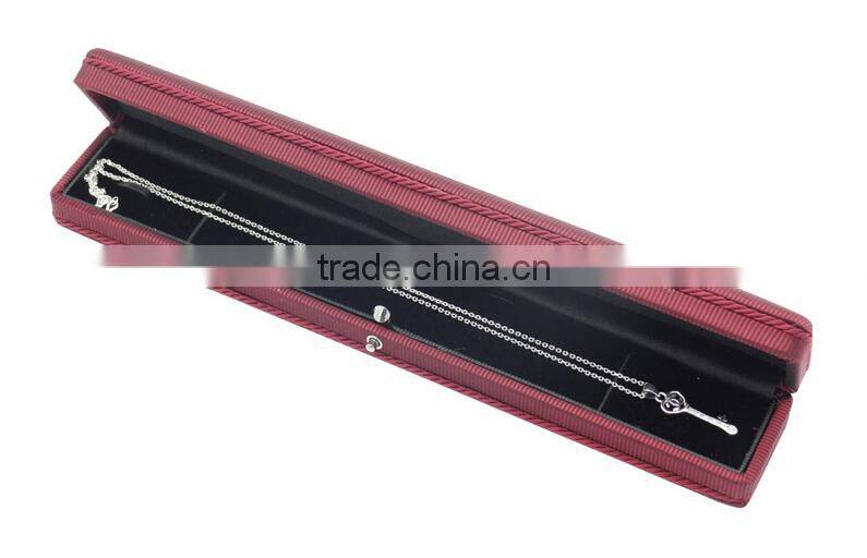 High quality Pearl fabric Jewelry boxes/cases cheap Jewelry box Gifts case