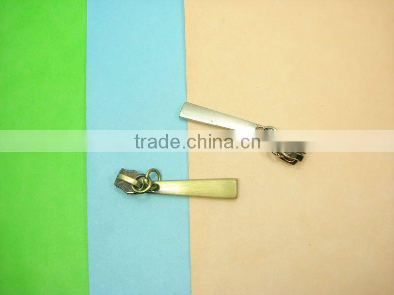 garment different color and metal zipper sliderQ-0401#