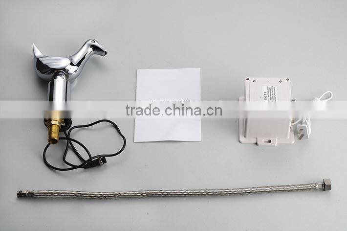 Single cold Bird/Duck Shape Automatic Sensor Faucet without hand Wash Basin Sensor Tap sink Faucet bathroom mixer