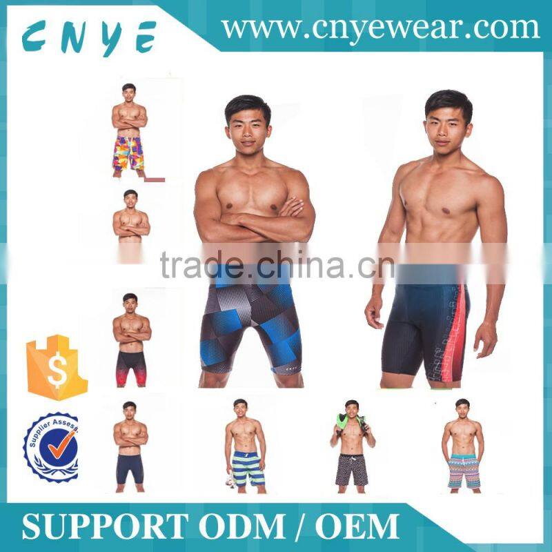 CNYE 2015 new style Mens Swimming Trunks, mens swimming trunks, mens swimwear
