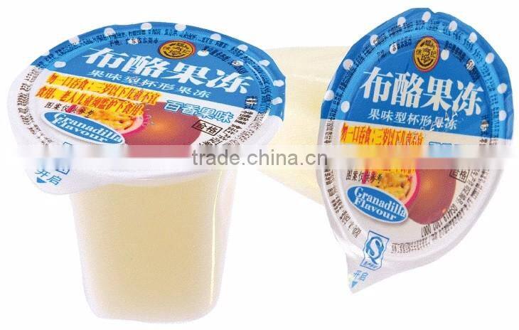 HFC 4632 bulk jelly/ pudding with passion fruit flavour