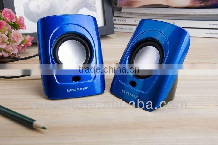 digital laptop mini speaker with usb input