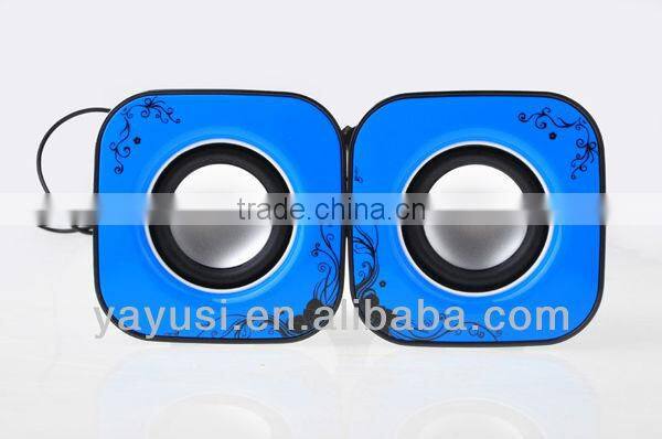 mini speaker for mp3 mp4 pc cellphone and ipad