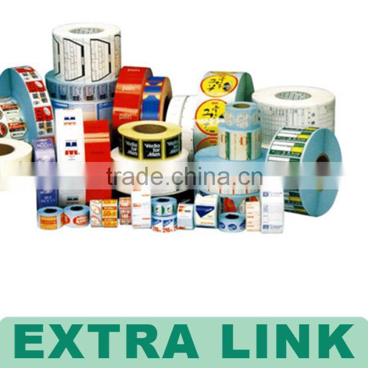 Colorful Paper Label Sticker Printing/Clear Pvc Sticker/Promotion Sticker Printed With Custom Logo