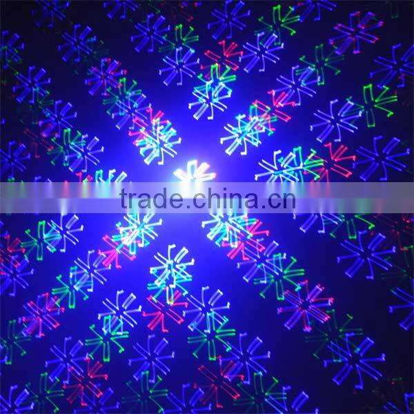professional animation & twinkling RGB Logo project light disco laser