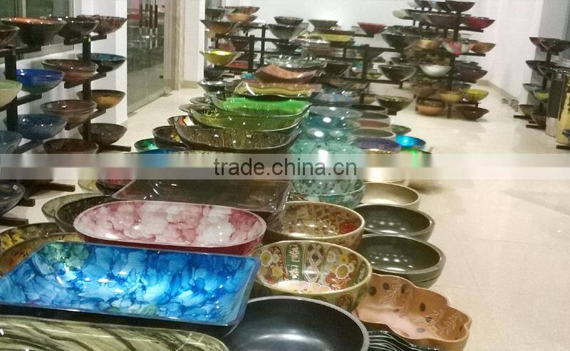 Tempered Glass vessel with cUPC certificate S172