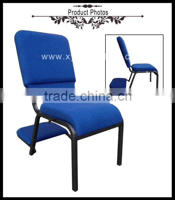 High classy church folding chair