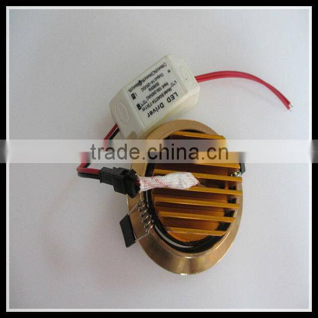 12w modern led ceiling lights for home with colored packing