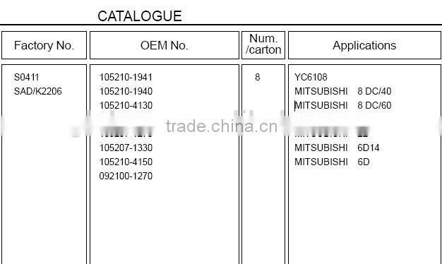 diesel engine fuel feed pump