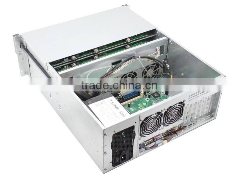 rackmount chassis 4U 24 BAYS 550mm length Industrial Control Server Case