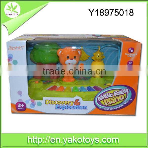 kids steering wheel toy music piano educational baby toy