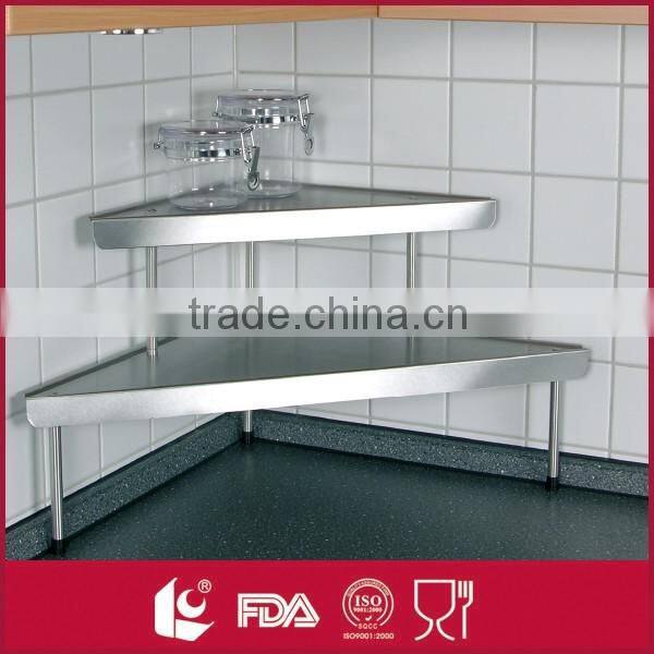 2016 promotional metal wire wall mounted kitchen utensil rack