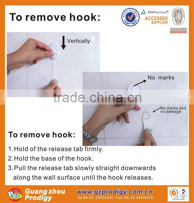 No mark wall hook, decorative hooks, plastic wire hook