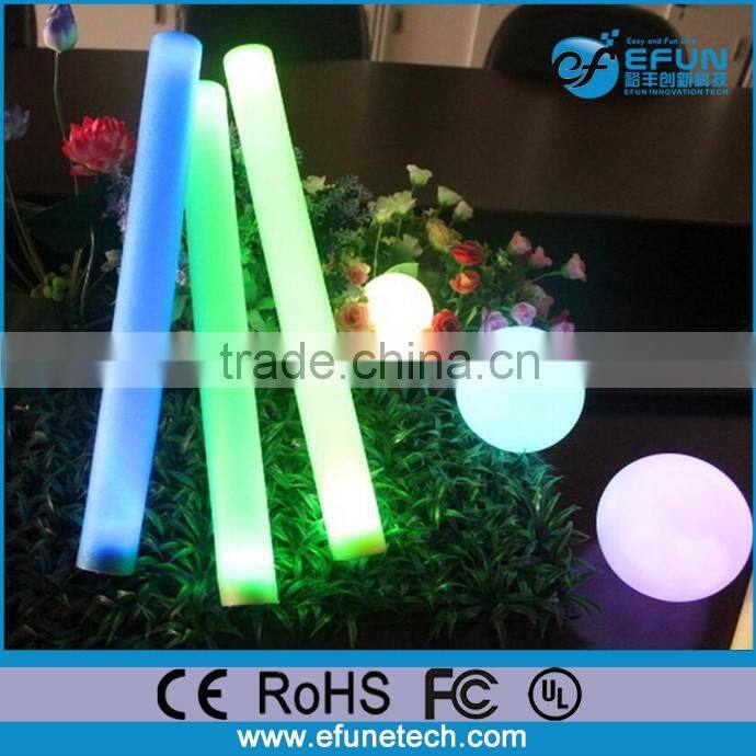decorative rgb color night light 3" orbs kids gift rotomolded PVC plastic led ball