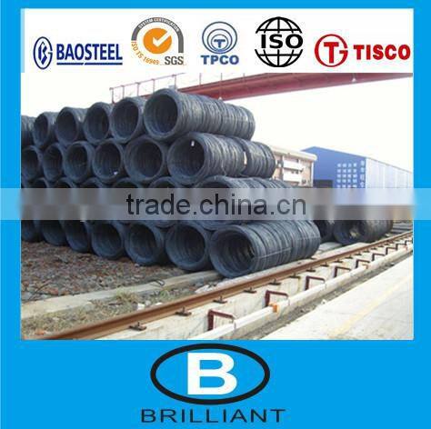 8mm/10mm/12mm HRB335 hot rolled steel rebar price