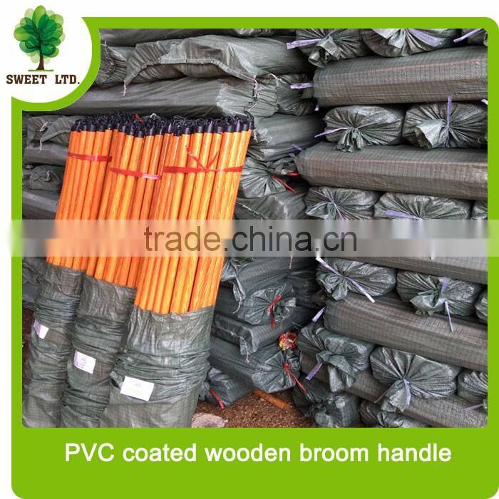 Housekeeping materials wooden broom handle with high quality