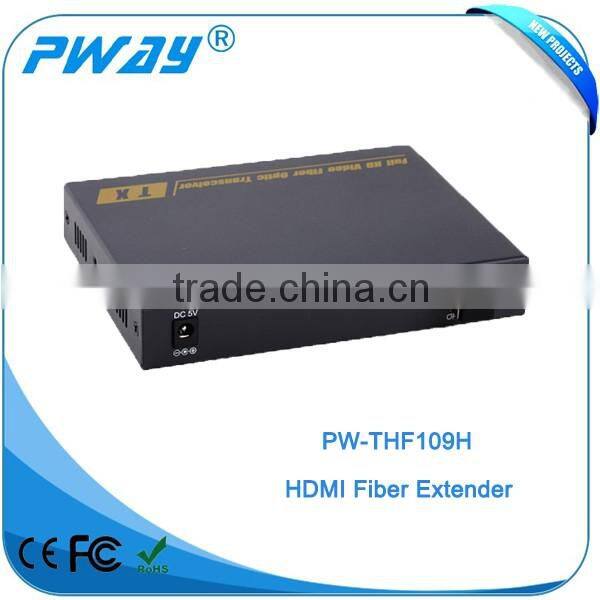 Support RS232 signal unidirectional transmission 1080P video HDMI optical transmitter receiver