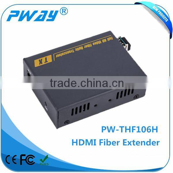 Compliance with HMDI 1.3 and HDCP 1.2 Standard HDMI To Fiber Optic Extender