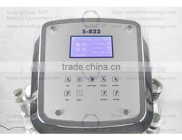 2015New excellent ultra slim plus ultra cavitation instrument