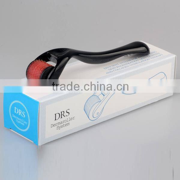 professional 540 Titanium alloy needle derma roller,derma roller mirconeedle skin roller, beauty roller scar treatment 1.5mm