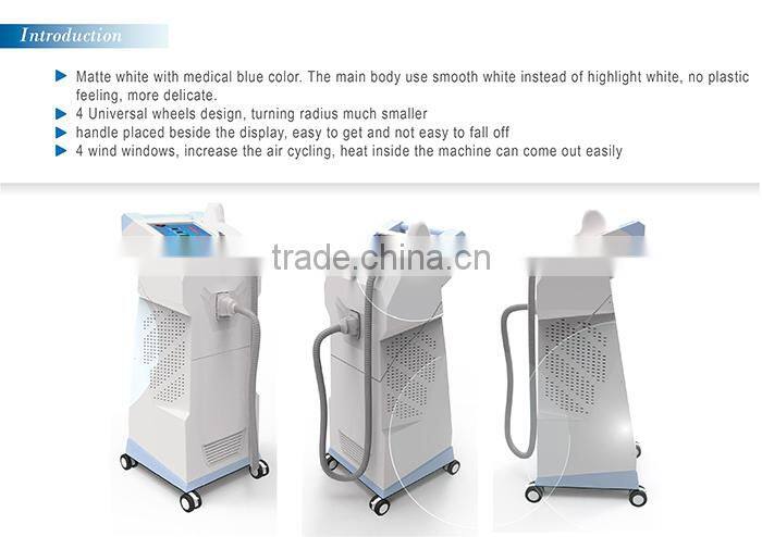 Permanent hair removal diode laser hair removal machine 808nm