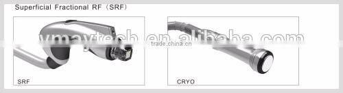 Thermagic rf face lift beauty equipement fractional rf micro needle MR18-2S