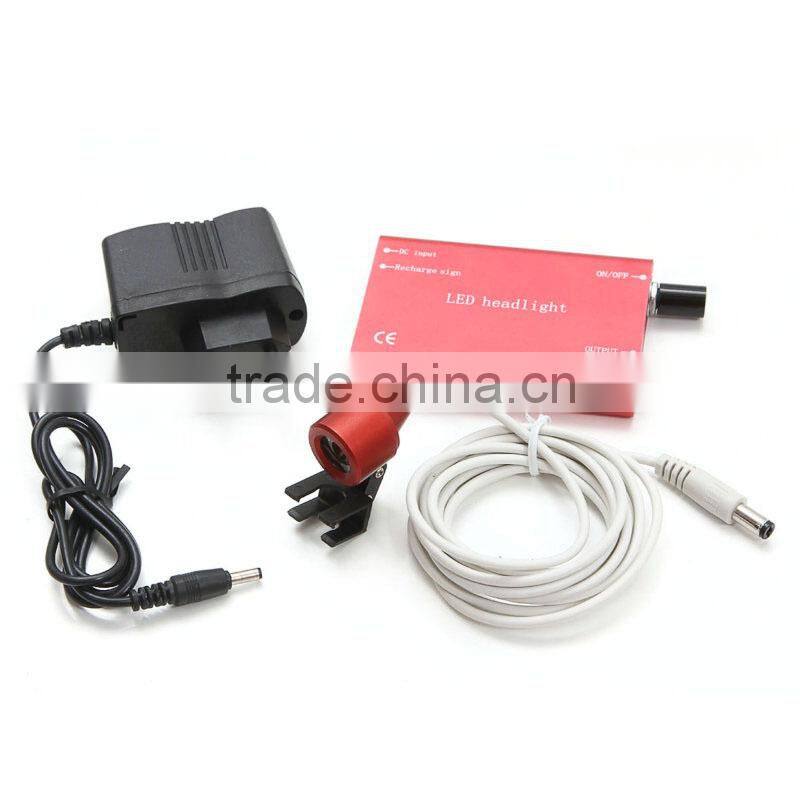Beautiful design Surgical LED Headlight Dental head light optional binocular surgical loupes with good price