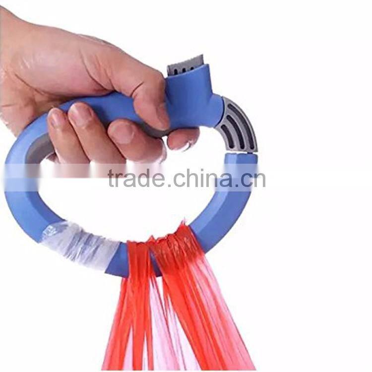 Good Quality Promotional Convenience One Trip Grip Grocery Bag Holder