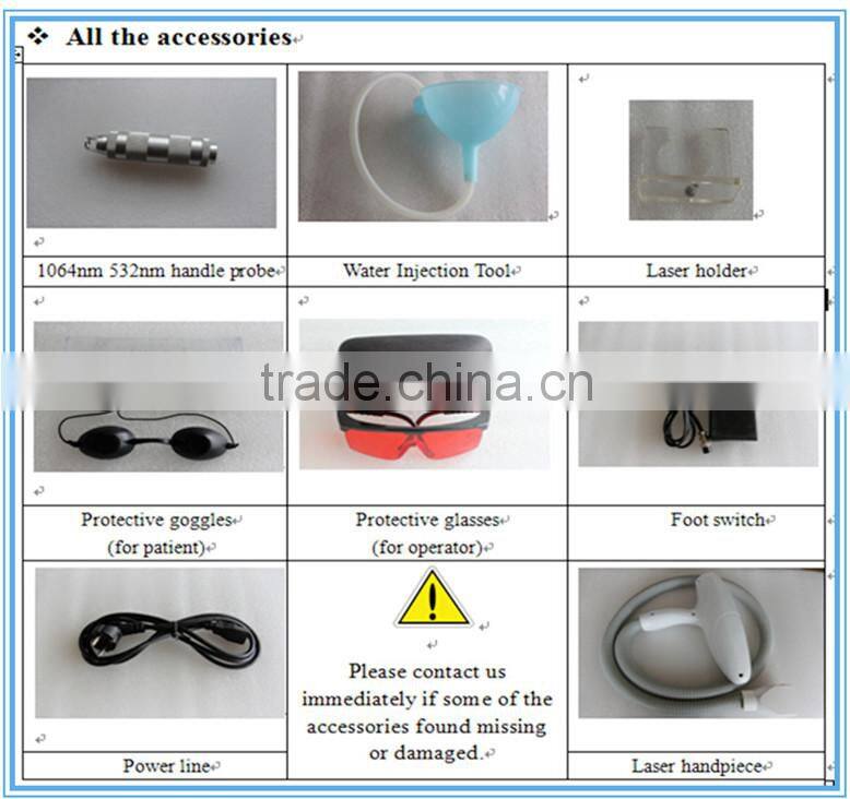 global hot selling products 1064nm long pulse nd yag laser photoepilation treatment