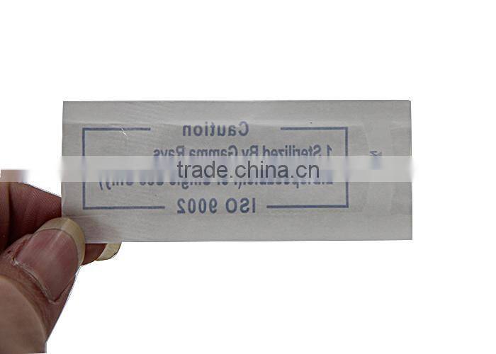 Disposable White 3D Embroidery Curved For Permanent Eyebrow Tattoo Pen