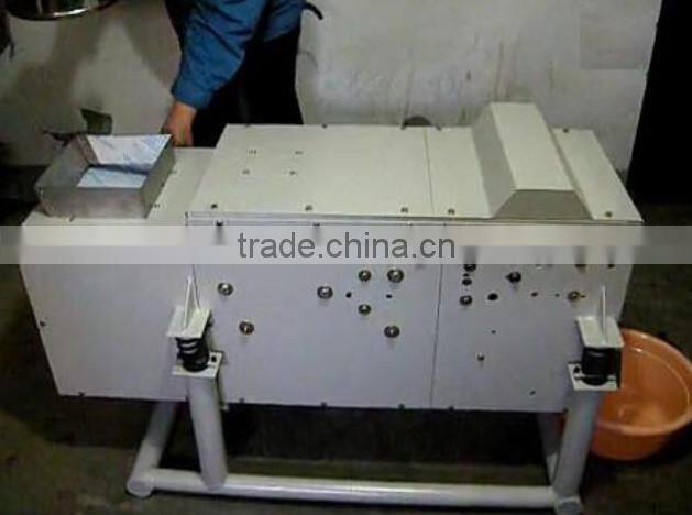 Good quality ! Vibrating Pistachio opening machine Pistachio nut slitting machine Pistachios tapping machine