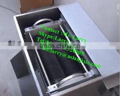 home meat cutting machine/chicken breast cutter