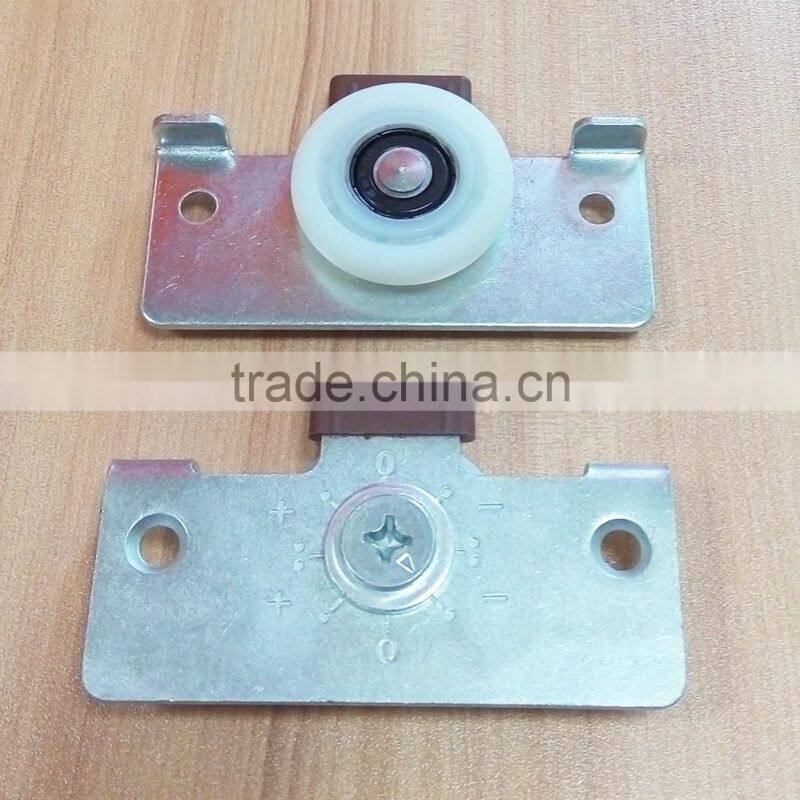 Hot Sales Furniture Wardrobe Sliding Door Roller Fittings for Sliding Wardrobe Closet Door System