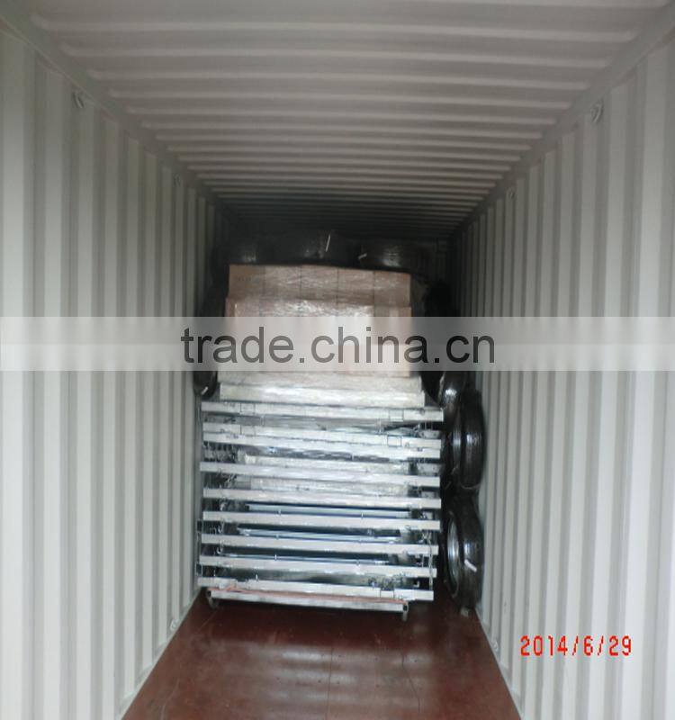 HDG Trailer Chassis Frame Parts