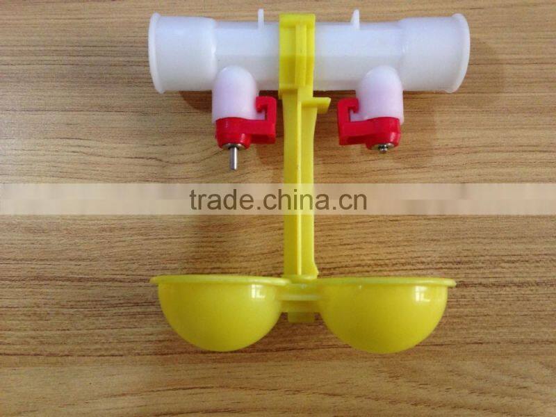 most popular high quality stainless steel /plastic chicken /broiler nipple drinker