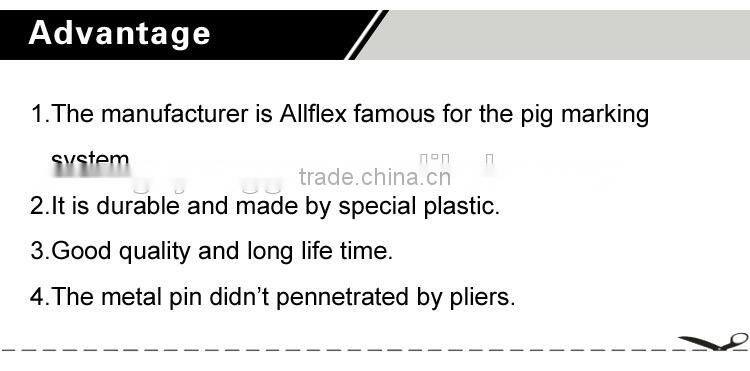 pig ear tag For Veterinary Instruments High quality Ear tag for Pig with number