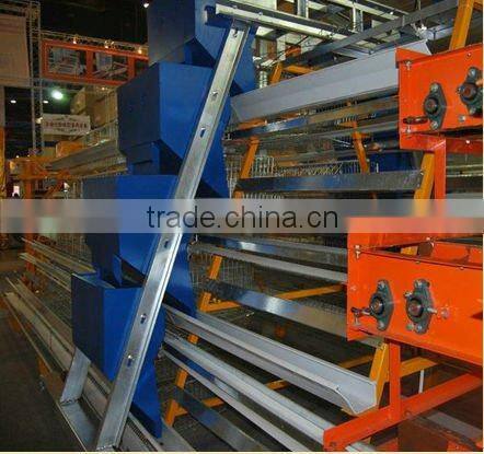 Automatic chicken feeding machine